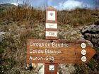 Circuit de Baudric, Col du Blainon, Auron-GR5