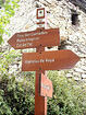 Trou des Corneilles, Ruissienigous, Col de Pal, Hameau de Roya, Granges de Baudric