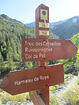 Trou des Corneilles<br />Ruissienigous<br />Col de Pal<br />Hameau de Roya<br />Col de Crous