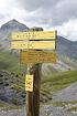Baisse de Barel (2242m)<br />Col de Pal<br />Vacherie de Demandols<br />Hameau de Roya - Gîte
