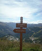 Cime de la Bercha (2274m)<br />Auron par le Puy