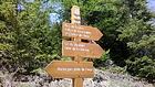 Bois de Chalvet<br />Vallon de Demandols<br />Col du Bouchiet<br />Cime de la Bercha<br />Auron par piste de l'eau