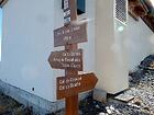 Gare de la Donnas (2256m)<br />Col du Blainon<br />Parking de Chastellarès<br />Plateau d'Auron<br />Col de Chavalet<br />Col du Bouchiet