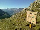 Col de Sanguinière (2601m)<br />Cabanes de Sanguinière<br />Estenc<br />Col de la Braisse<br />Col de Cime Plate<br />Sestrière<br />Col de la Moutière