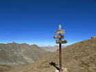 Colle di Panieris, Pas des Blanches, Collet de Tortisse, Refuge de Vens, Vallone di Pontebernardo, Rifugio Talarico