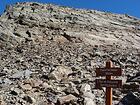 Pas d'Ischiator (2843m), Ref de Rabuons - Ref Migliorero