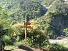 Baraquin<br />Ascros<br />Pont de Ste-Pétronille<br />Champ Regard<br />L'Adous