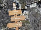 Les Saucias (970m), Baisse de St-Antoine, Thiéry, Baisse de Thiéry, Touët-sur-Var