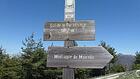 Col de la Barbenière (1477m)<br />Montagne de Mairola