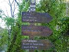 Le Serre<br />Les Traverses<br />Gorges du Cians<br />Les Cluots<br />Tête du Pommier<br />Les Fontasses<br />Baisse de Tavanières<br />Lauvet d'Ilonse