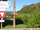 Crête d'Aurafort, Col de Velacs, St-Léger