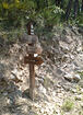 Puget-Rostang<br />Collet des Aubrics<br />Plateau de Dina<br />Chapelle St-Julien<br />Itinéraire supprimé