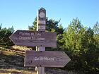 Plateau de Dina<br />Chapelle St-Julien<br />Col de Mairola