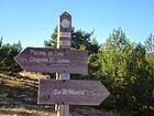 Plateau de Dina, Chapelle St-Julien, Col de Mairola