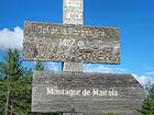 Col de la Barbenière (1477m)<br />Montagne de Mairola