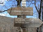 Chapelle St-Julien, Les Cerises, Le Pont du Cians