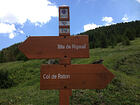 Tête de Rigaud, Col de Raton, -