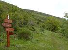 Le Pras (960m)<br />Teïchero<br />Collet de la Vigude<br />Le Rubi<br />-