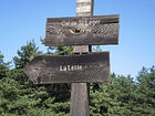 Col de Saint-Léger (1069m), La Lette