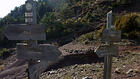 Léouvé<br />Guillaumes<br />Collet de Larmelle<br />Col de Roua (1284m)<br />Mihubi<br />Col de Sui<br />Dôme de Barrot