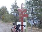 Col de Besseuges (1056m)<br />La Penne<br />Les Combes<br />Puget-Théniers