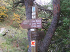 Colla Bassa<br />Le Grand Mont<br />Morga - GR52<br />Villaron<br />Col St-Bernard<br />Castellar