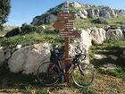 Col du Mont Gros (589m), Fontbonne, Col de Guerre, La Turbie-GR51, Cime du Mont Gros, Gorbio-GR51, Roquebrune-Cap-Martin