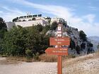 Tête de Chien (550m)<br />La Turbie<br />Tête de Chien (tour)