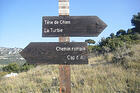 Tête de Chien<br />La Turbie<br />Chemin romain<br />Cap d'Ail