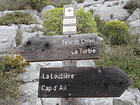 Tête de Chien<br />La Turbie<br />La Loubière<br />Cap d'Ail