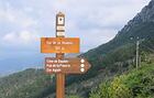 Col de La Madone (925m)<br />Cime de Baudon<br />Pas de la Piastre<br />Ste-Agnès
