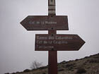 Col de la Madone, Baisse des Cabanelles, Col de la Coupière, Fontbonne