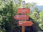 Col St-Bernard (769m)<br />Pointe de la Penna<br />Monti<br />Col du Razet<br />Sospel
