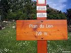 Plan du Lion (720m)