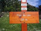 Plan du Lion (720m)