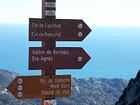Col de Castillon<br />Col de Rencurel<br />Vallon de Berthéa<br />Ste-Agnès<br />Pic de Garuche<br />Mont Ours<br />Baisse du Loup