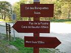Col des Banquettes (744m)<br />Pas de la Piastre<br />Cime de Baudon<br />Mont Ours