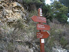 Col des Banquettes<br />Mont Ours<br />Col de Verroux<br />Pointe Siricocca<br />Ste-Agnès par Peyre Grosse<br />Col de Castillon