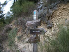 Col des Banquettes, Col de Verroux, Col de Castillon, Ste-Agnès par Peyre Grosse