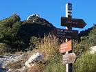 Col de Castillon<br />Col des Banquettes<br />Ste-Agnès par Peyre Grosse<br />Col de Verroux<br />Pointe de Siricocca<br />Mont Ours<br />Col de Rencurel<br />Hameau de Monti<br />La Virette