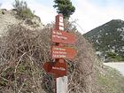 Ste-Agnès par Peyre Grosse<br />Col de Verroux<br />Pointe de Siricocca<br />Col de Castillon<br />Mont Ours 1239m