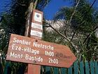 Sentier Nietzsche<br />Eze-Village<br />Mont Bastide