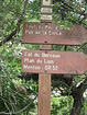 Tour du Roc d'Orméa<br />Pas de la Corne<br />Col du Berceau<br />Plan du Lion<br />Menton - GR52