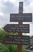 Place Armée des Alpes (350m)<br />Col St-Bernard<br />Pointe de la Penna<br />Tour du Roc d'Orméa<br />Plan du Lion - GR51<br />Mont Carpano<br />Col du Berceau - GR52