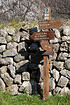 Ste-Agnès - GR51<br />Site d'Escalade<br />Cascade du Ray<br />Col de Bausson<br />Circuit de Bausson<br />Gorbio - GR51