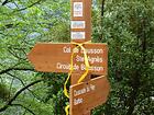 Col de Bausson<br />Ste-Agnès<br />Circuit de Bausson<br />Cascade du Ray<br />Gorbio