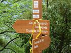 Col de Bausson, Ste-Agnès, Circuit de Bausson, Cascade du Ray, Gorbio