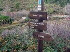 Gorbio-GR 51<br />Menton par Col de Garde<br />Col de l'Olive<br />Colline<br />Le Village