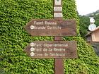 Fuont Roussa<br />Grande Corniche<br />Parc départemental<br />Fort de la Revère<br />Cime de Simboula