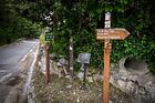 Col du Mont Gros<br />Gorbio - GR51<br />Roquebrune-Cap-Martin<br />Col de Guerre<br />La Turbie - GR51